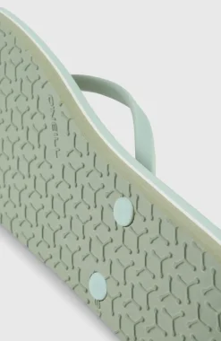 DamesProfile Graphic slippers| Geel