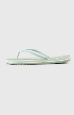 DamesProfile Graphic slippers| Geel