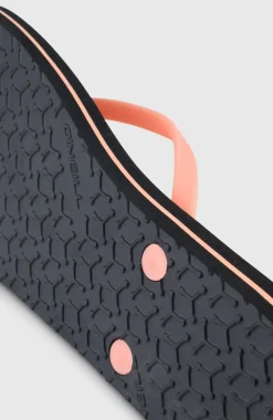 DamesProfile Graphic slippers| Zwart