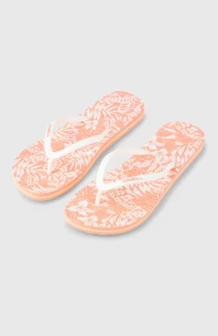 DamesProfile Graphic slippers| Oranje