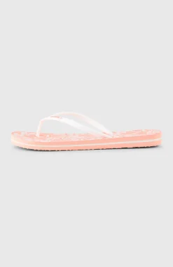 DamesProfile Graphic slippers| Oranje