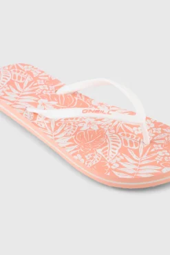 DamesProfile Graphic slippers| Oranje