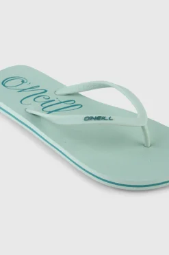 DamesProfile Logo slippers| Groen