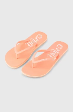 DamesProfile Logo slippers| Oranje
