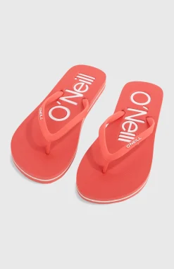DamesProfile Logo slippers| Roze