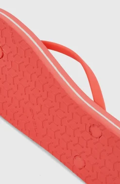 DamesProfile Logo slippers| Roze