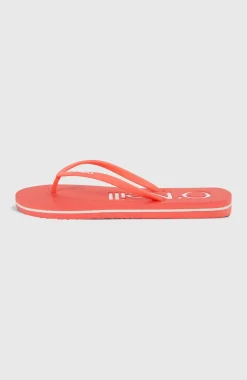 DamesProfile Logo slippers| Roze
