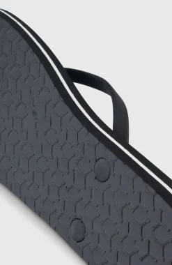 DamesProfile Logo slippers| Zwart