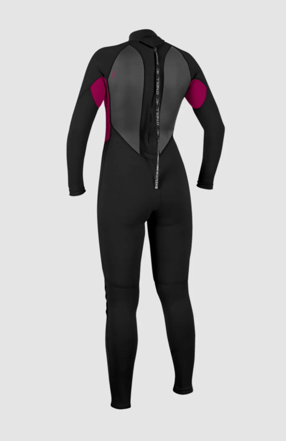 DamesReactor-2 3/2 Back Zip Full Wetsuit| Zwart