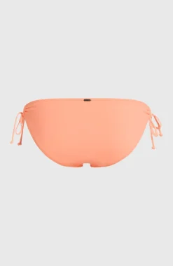 DamesRita Side-Tie bikinibroekje| Oranje