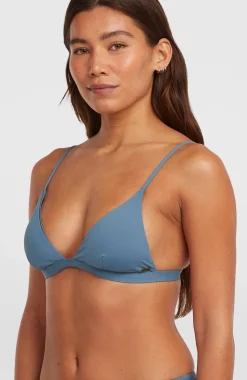 DamesSeaside Tri bikinitop| Blauw