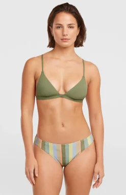 DamesSeaside Tri bikinitop| Groen