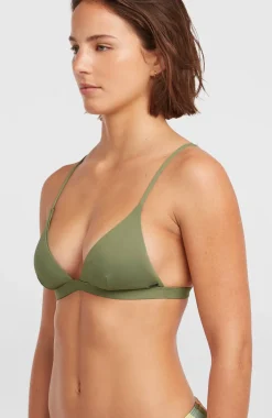 DamesSeaside Tri bikinitop| Groen