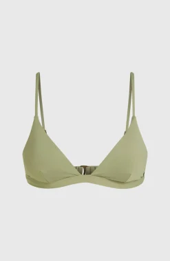 DamesSeaside Tri bikinitop| Groen