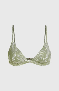 DamesSeaside Tri bikinitop| Groen