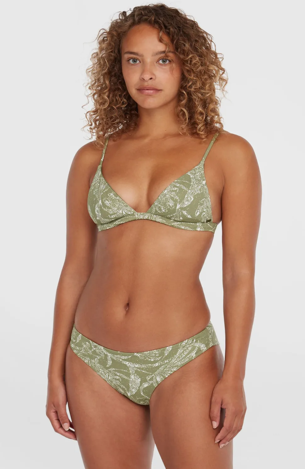 DamesSeaside Tri bikinitop| Groen