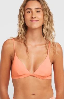 DamesSeaside Tri bikinitop| Oranje
