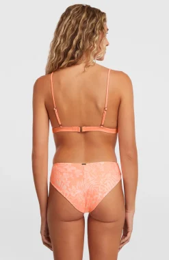 DamesSeaside Tri bikinitop| Oranje