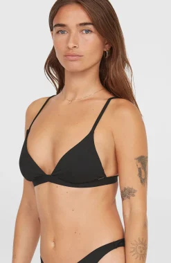 DamesSeaside Tri bikinitop| Zwart