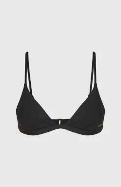 DamesSeaside Tri bikinitop| Zwart