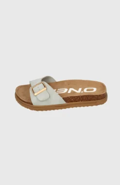DamesSolana Slider Sandalen| Blauw