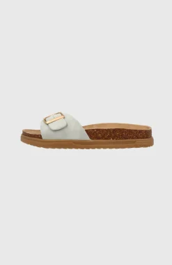 DamesSolana Slider Sandalen| Blauw
