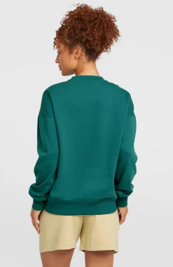 DamesSummer Musthave Crewneck sweater| Groen