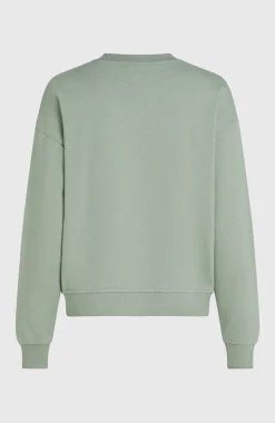 DamesSummer Musthave Crewneck sweater| Groen