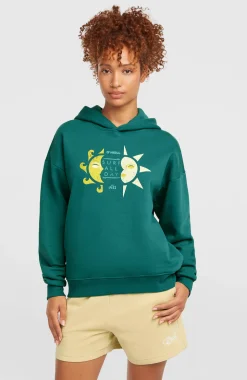 DamesSummer Must-Have hoodie| Groen