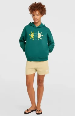 DamesSummer Must-Have hoodie| Groen