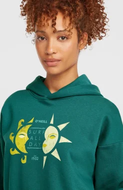 DamesSummer Must-Have hoodie| Groen