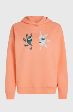 DamesSummer Must-Have hoodie| Oranje