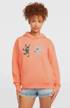 DamesSummer Must-Have hoodie| Oranje
