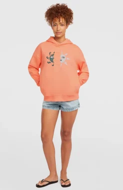DamesSummer Must-Have hoodie| Oranje