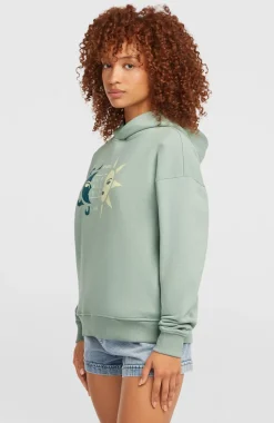 DamesSummer Must-Have hoodie| Groen