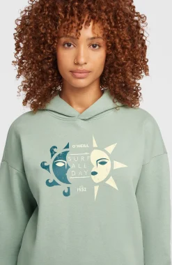 DamesSummer Must-Have hoodie| Groen