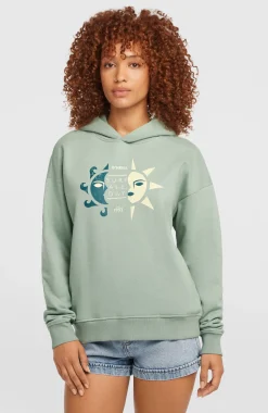 DamesSummer Must-Have hoodie| Groen