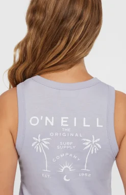 DamesSummer Must Haves Graphic tanktop| Paars