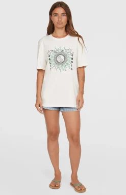 DamesSummer Must Haves Graphic T-shirt| Wit