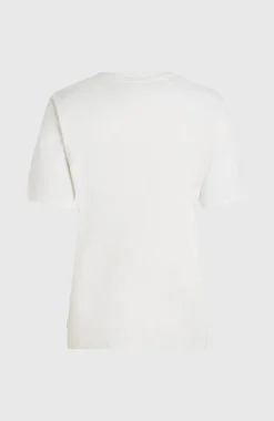 DamesSummer Must Haves Graphic T-shirt| Wit