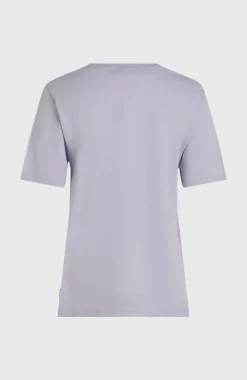 DamesSummer Must Haves Graphic T-shirt| Paars