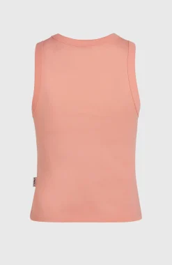 DamesSummer Must Haves Graphic tanktop| Roze