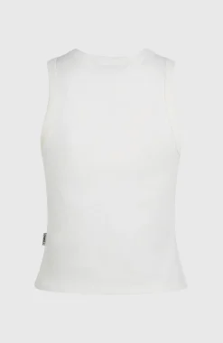 DamesSummer Must Haves Graphic tanktop| Wit