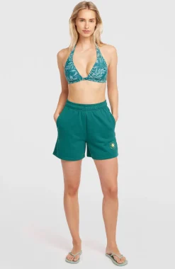 DamesSummer Musthave sweatshort| Groen