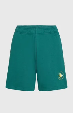 DamesSummer Musthave sweatshort| Groen
