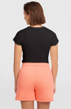 DamesSummer Musthave sweatshort| Oranje