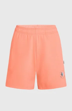 DamesSummer Musthave sweatshort| Oranje