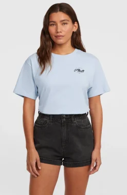DamesTasia Denim short| Zwart