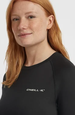 DamesThermoshirt| Zwart