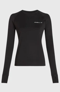 DamesThermoshirt| Zwart